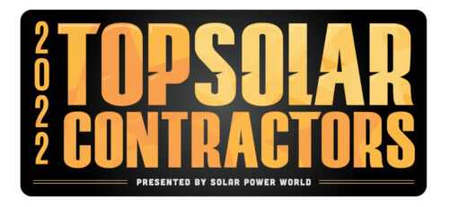 Top 2022 Residential Solar Contractor