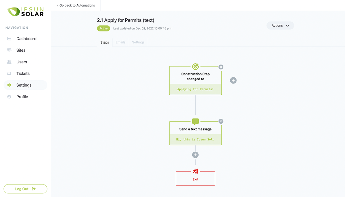 Sunvoy Automation Platform