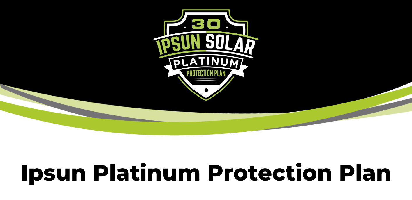 Ipsun Solar Platinum Protection Plan
