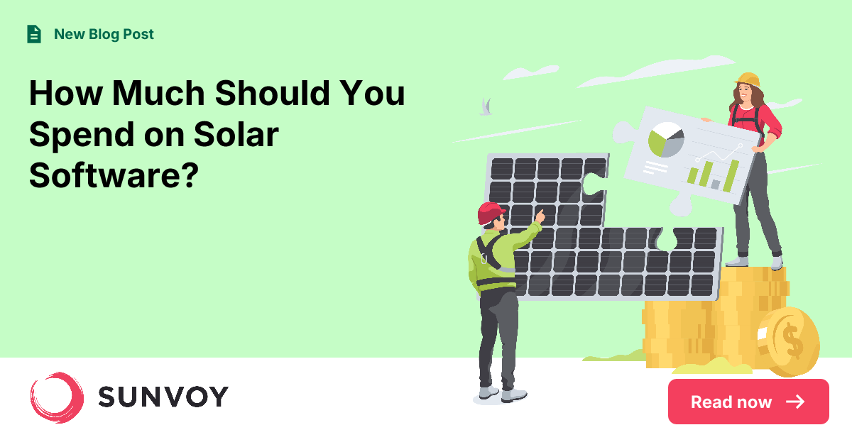 How Much Should You Spend on Solar Software?
